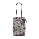 TNA080L Abstract 巾着バッグ Lサイズ - yuhaku online shop