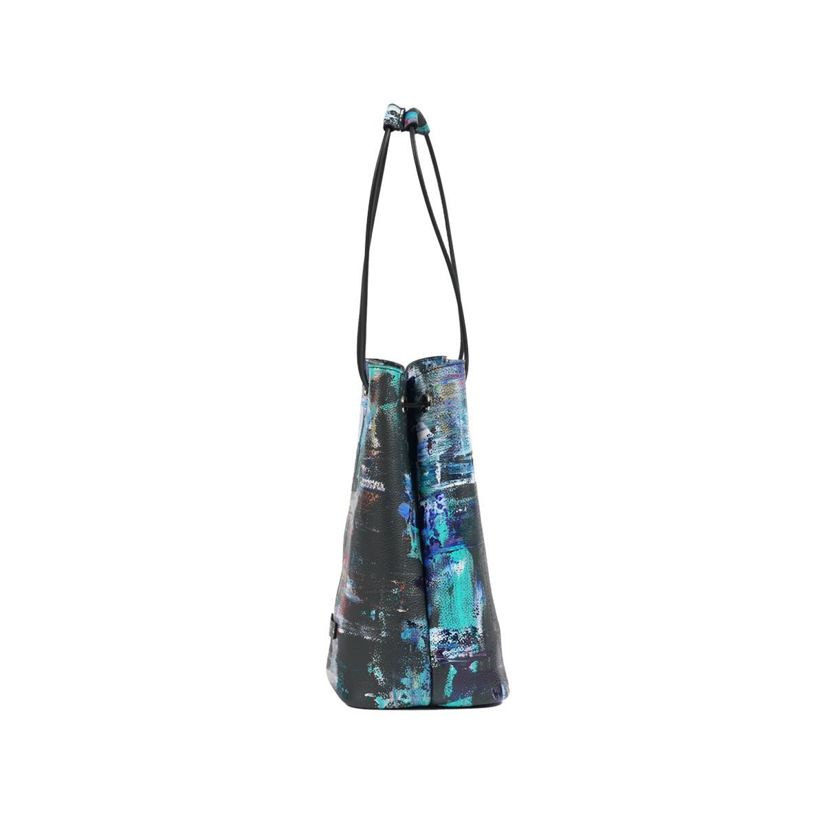 TNA080L Abstract 巾着バッグ Lサイズ - yuhaku online shop