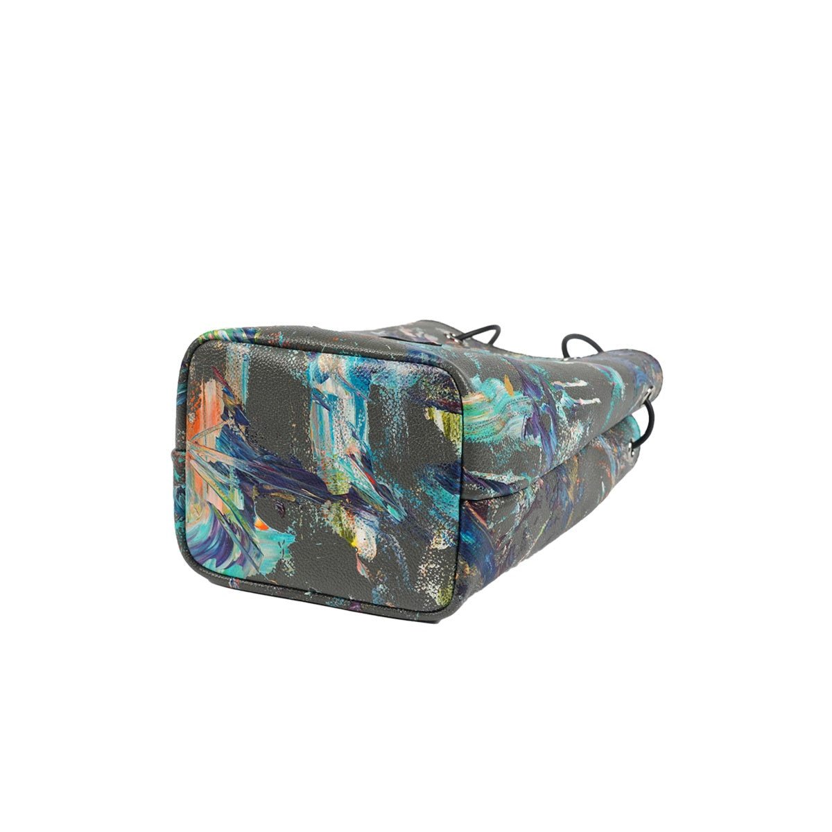 TNA080L Abstract 巾着バッグ Lサイズ - yuhaku online shop
