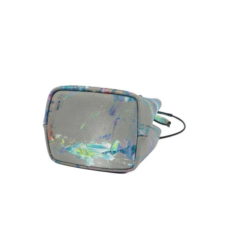 TNA080M Abstract 巾着バッグ Mサイズ - yuhaku online shop