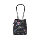 TNA080M Abstract 巾着バッグ Mサイズ - yuhaku online shop