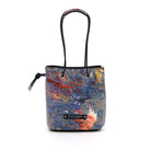 TNA080M Abstract 巾着バッグ Mサイズ - yuhaku online shop