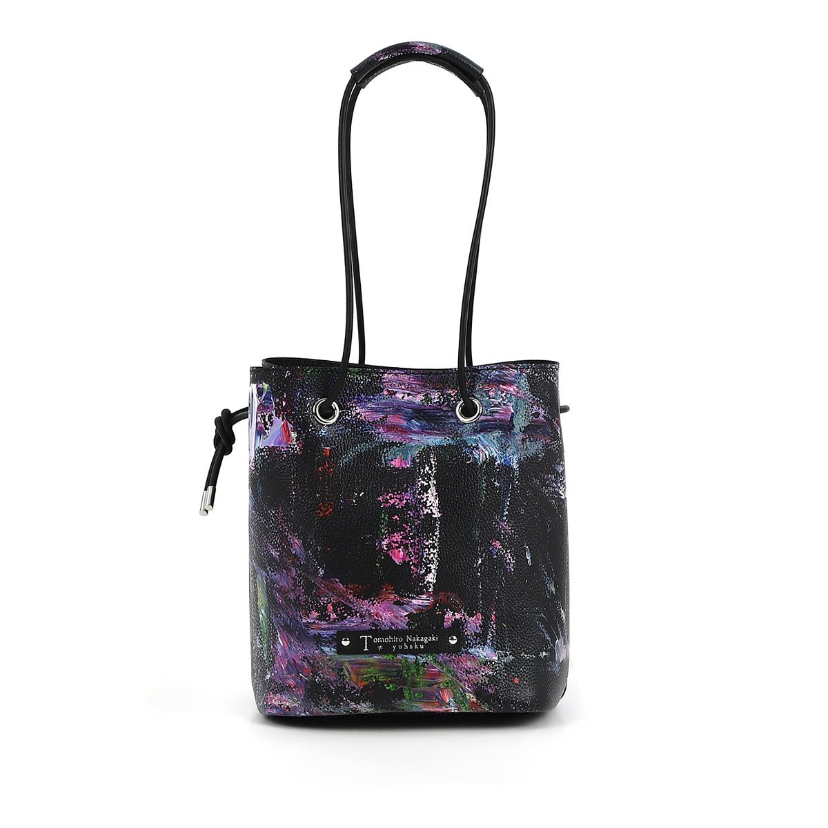 TNA080M Abstract 巾着バッグ Mサイズ - yuhaku online shop