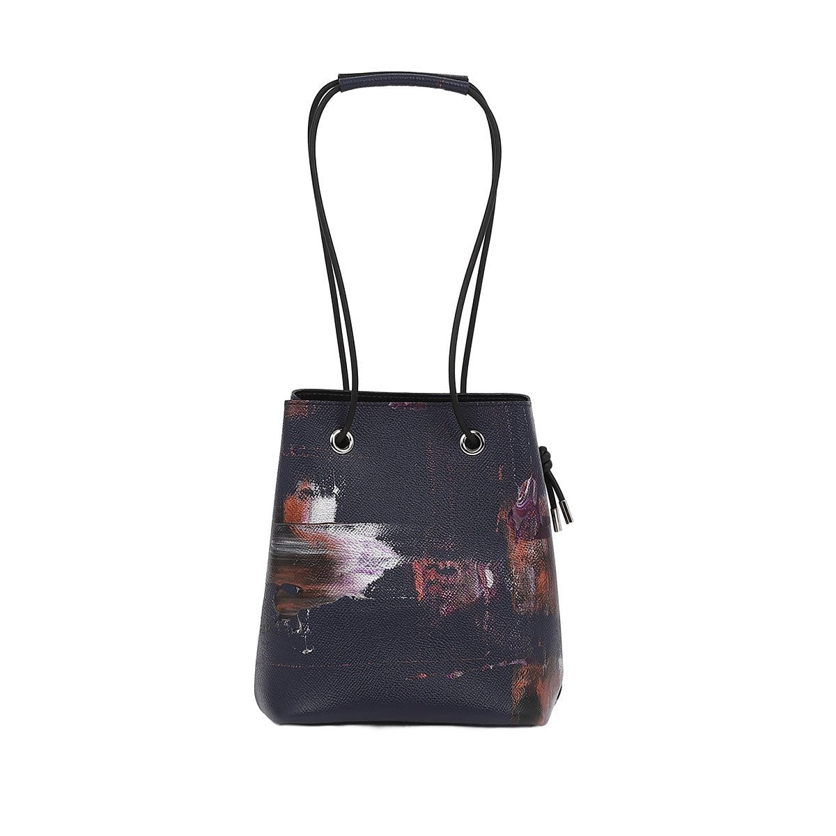 TNA080M Abstract 巾着バッグ Mサイズ - yuhaku online shop