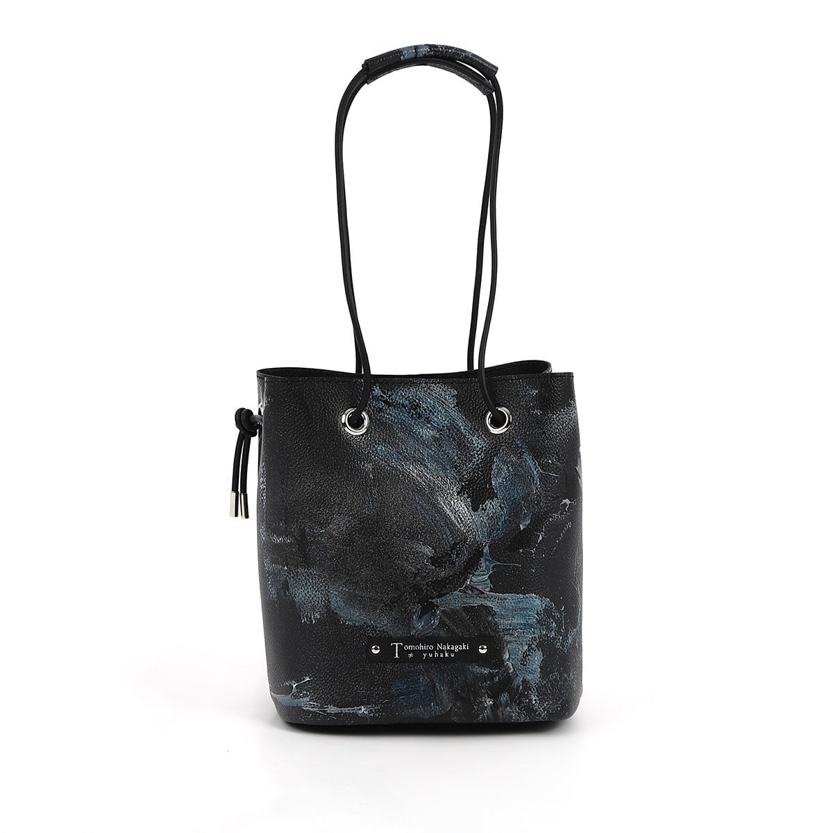 TNA080M Abstract 巾着バッグ Mサイズ - yuhaku online shop