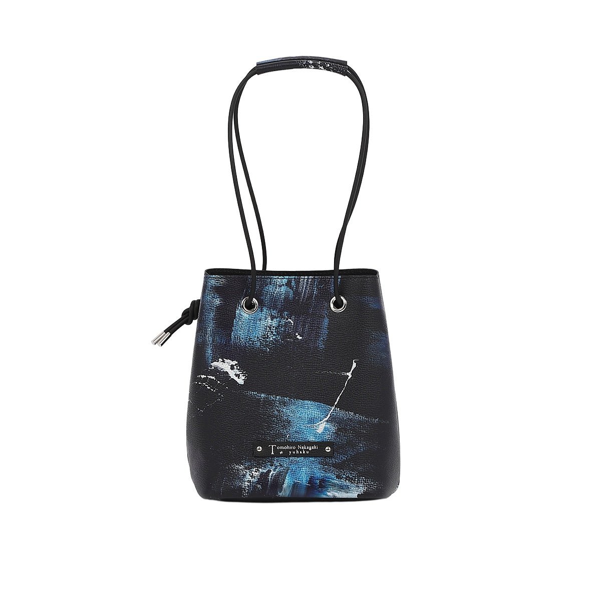 TNA080M Abstract 巾着バッグ Mサイズ - yuhaku online shop