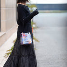 TNA080M Abstract 巾着バッグ Mサイズ - yuhaku online shop