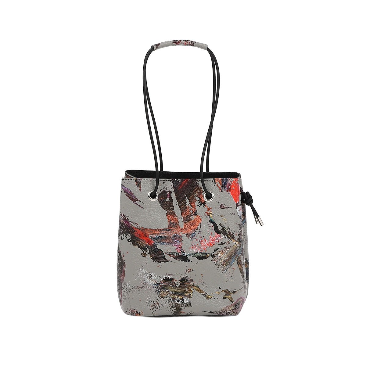 TNA080M Abstract 巾着バッグ Mサイズ - yuhaku online shop