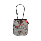 TNA080M Abstract 巾着バッグ Mサイズ - yuhaku online shop