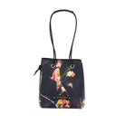 TNA080M Abstract 巾着バッグ Mサイズ - yuhaku online shop
