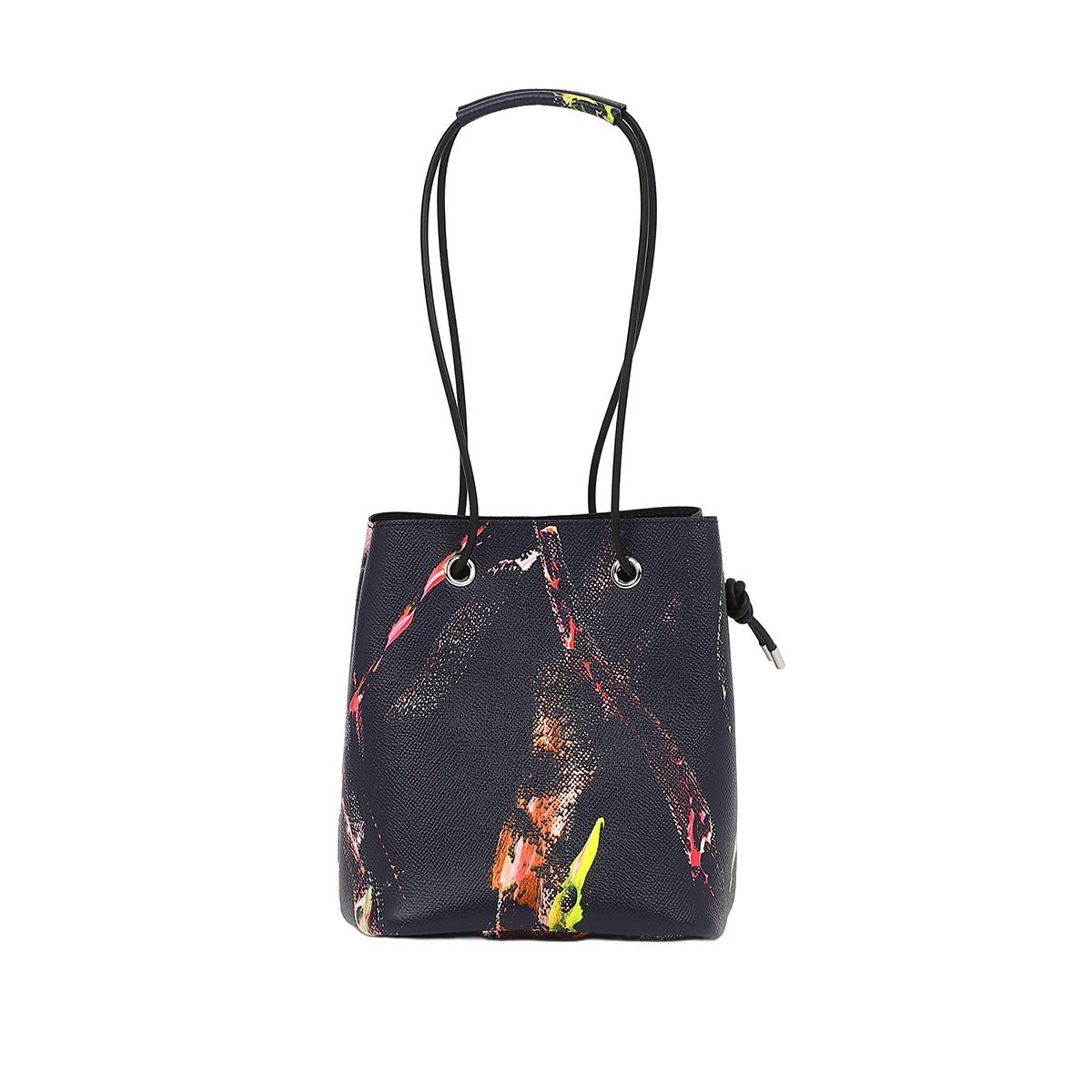 TNA080M Abstract 巾着バッグ Mサイズ - yuhaku online shop