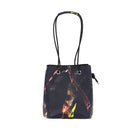 TNA080M Abstract 巾着バッグ Mサイズ - yuhaku online shop