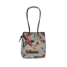 TNA080M Abstract 巾着バッグ Mサイズ - yuhaku online shop