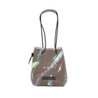 TNA080M Abstract 巾着バッグ Mサイズ - yuhaku online shop