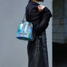 TNA080M Abstract 巾着バッグ Mサイズ - yuhaku online shop