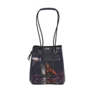 TNA080M Abstract 巾着バッグ Mサイズ - yuhaku online shop