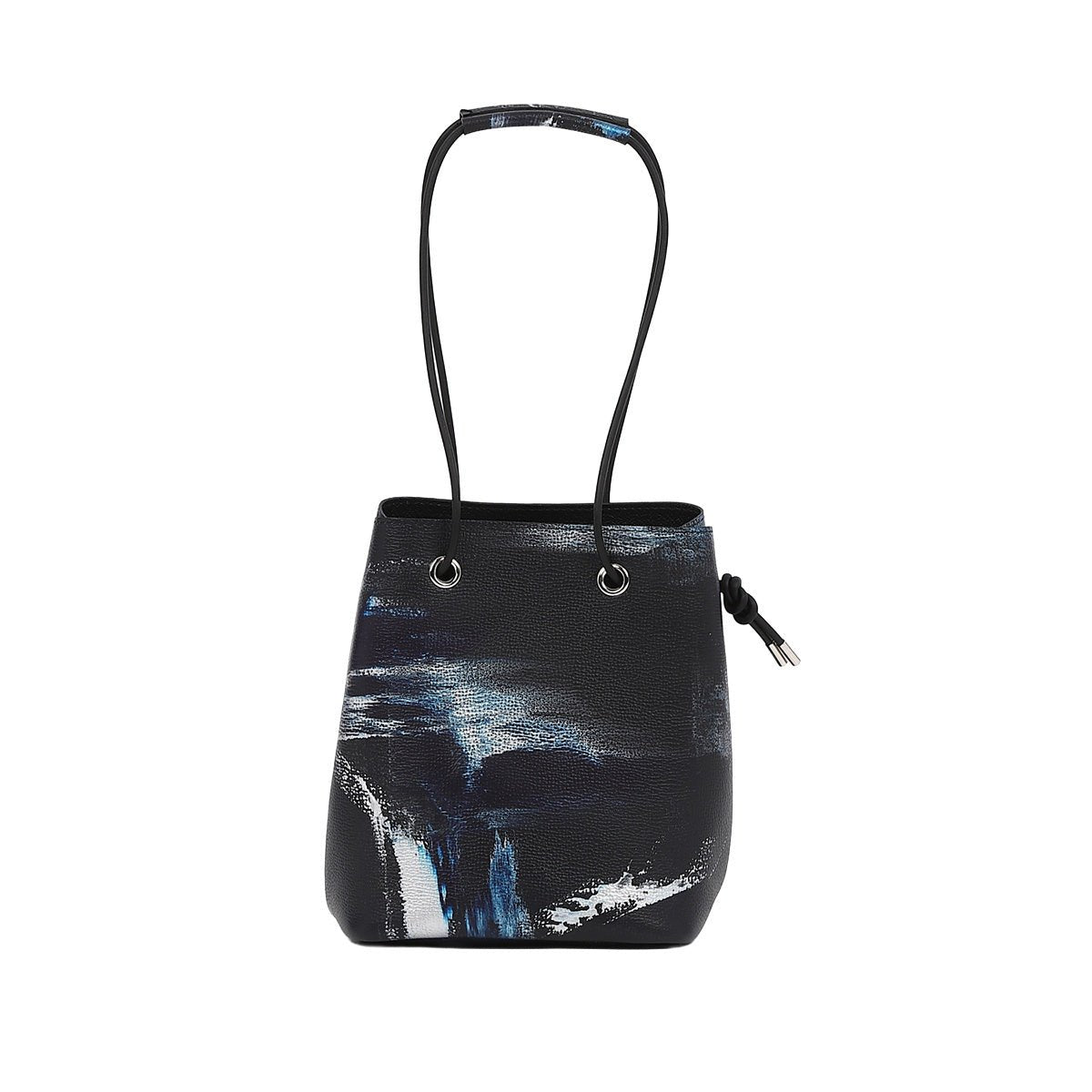 TNA080M Abstract 巾着バッグ Mサイズ - yuhaku online shop