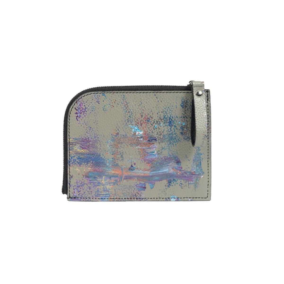 TNA134 コンパクトファスナーウォレット ｜美しい色彩の革財布、革製品