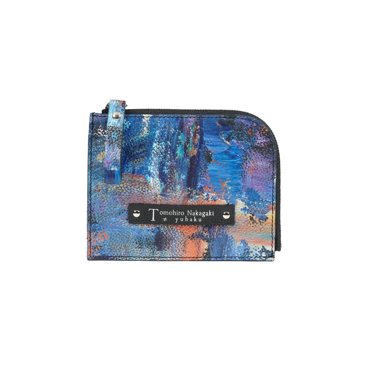 TNA134 コンパクトファスナーウォレット ｜美しい色彩の革財布、革製品