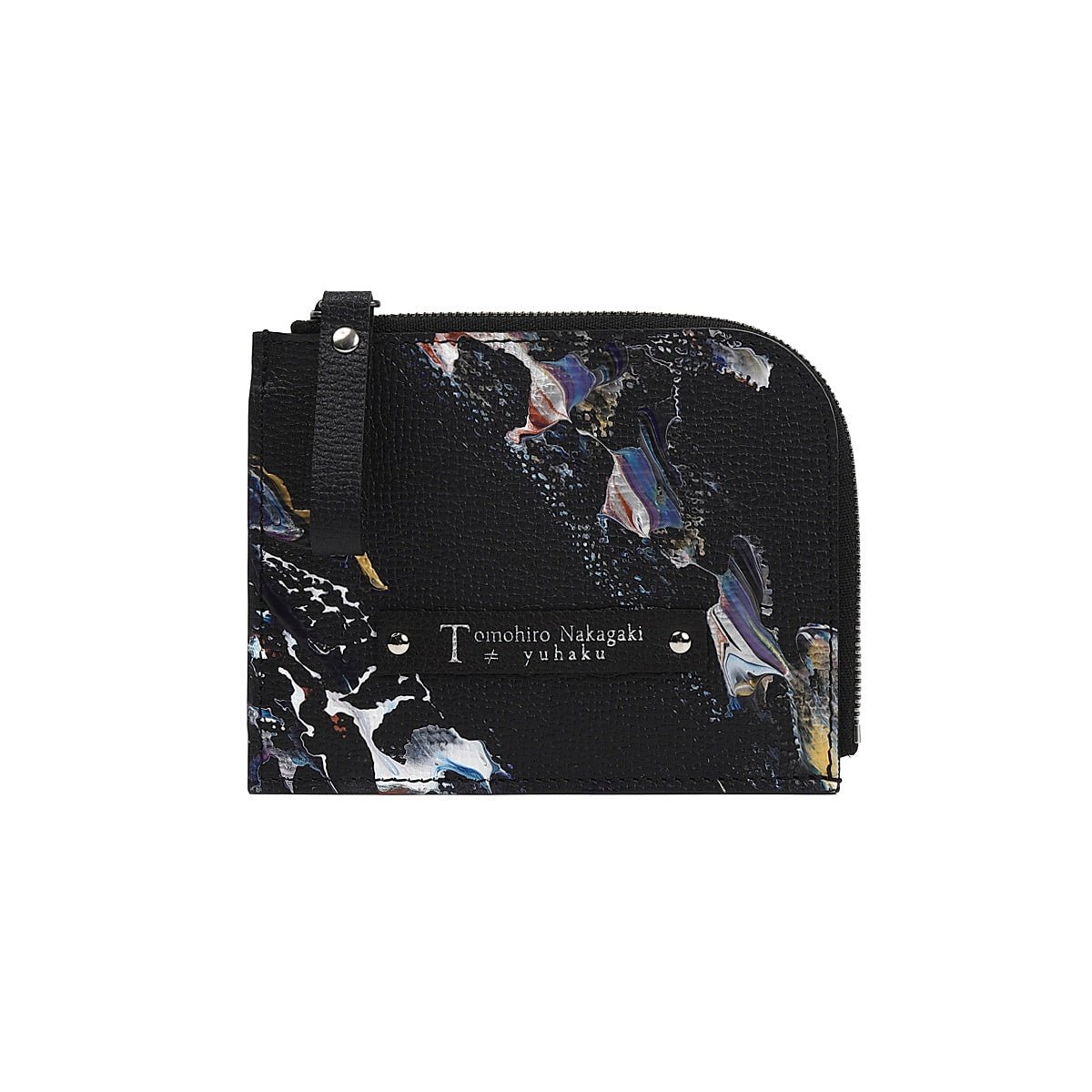 TNA134 コンパクトファスナーウォレット ｜美しい色彩の革財布、革製品