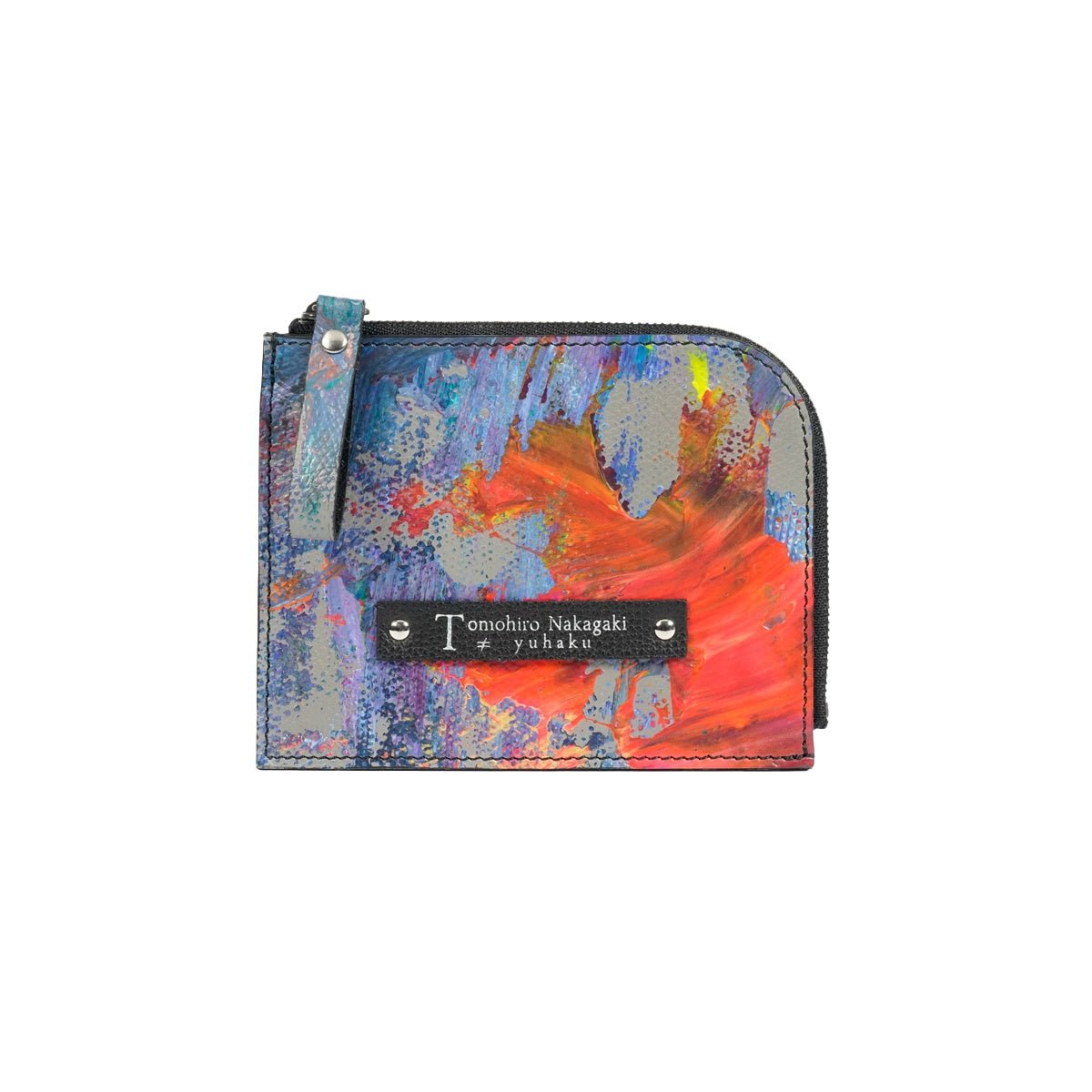 TNA134 コンパクトファスナーウォレット ｜美しい色彩の革財布、革製品