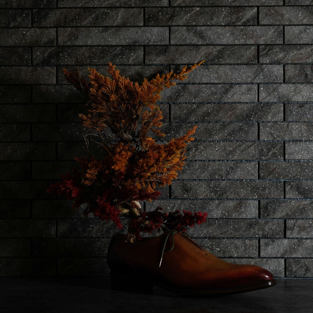 TNB-002 yuhaku Art Bonsai「Guika／グイカ」 ｜美しい色彩の革