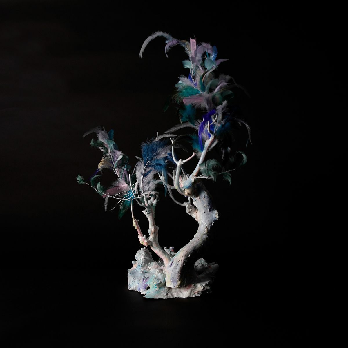 TNB - 012 Feather Art 「イザナミノミコト」 TNB - 012 - yuhaku online shop