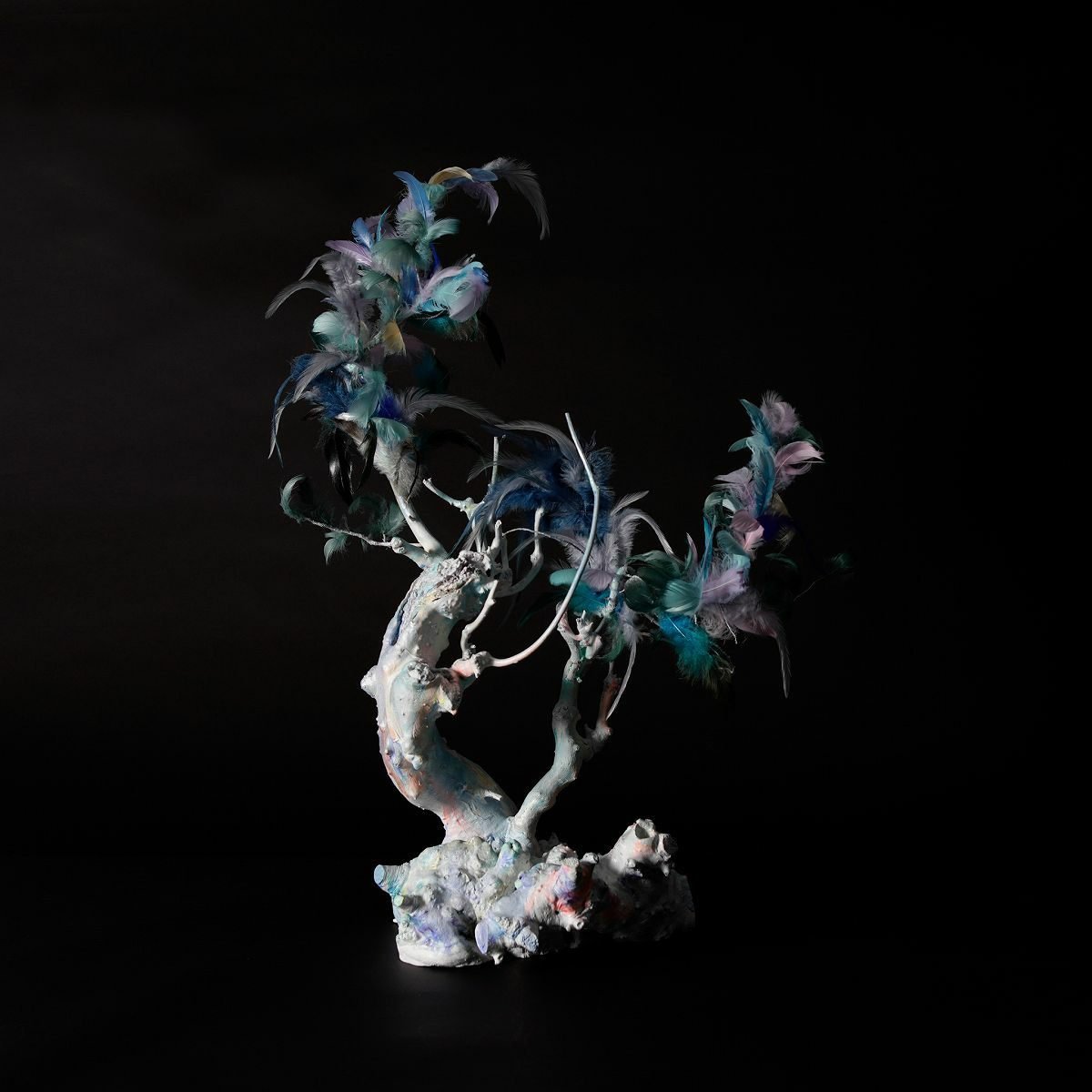 TNB - 012 Feather Art 「イザナミノミコト」 TNB - 012 - yuhaku online shop
