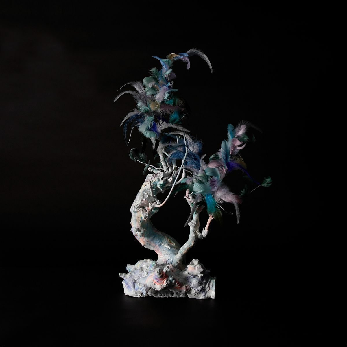 TNB - 012 Feather Art 「イザナミノミコト」 TNB - 012 - yuhaku online shop