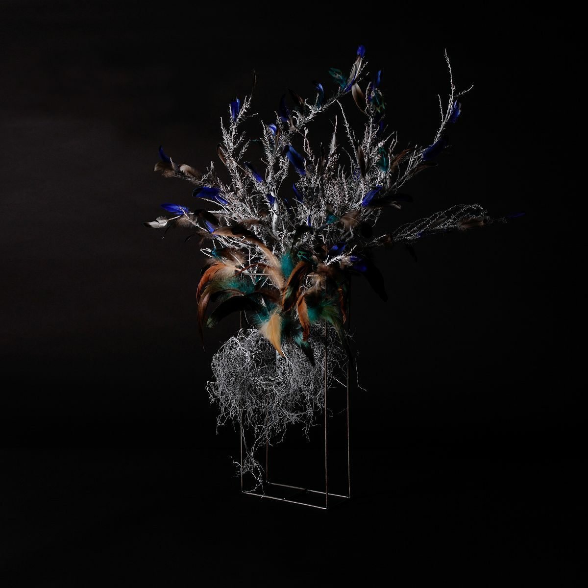 TNB - 014 Feather Art 「ホウオウ - 00」 TNB - 014 - yuhaku online shop