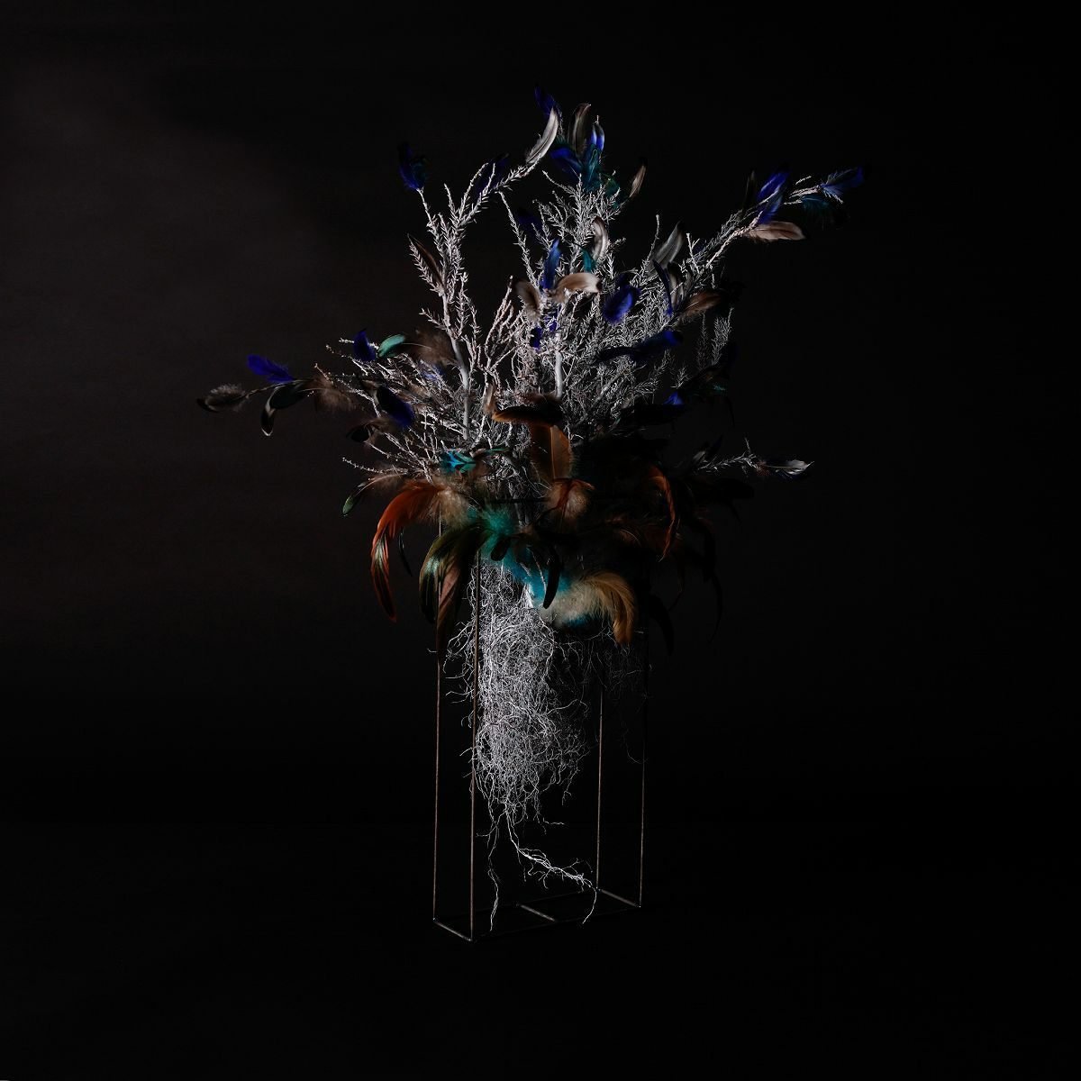 TNB - 014 Feather Art 「ホウオウ - 00」 TNB - 014 - yuhaku online shop