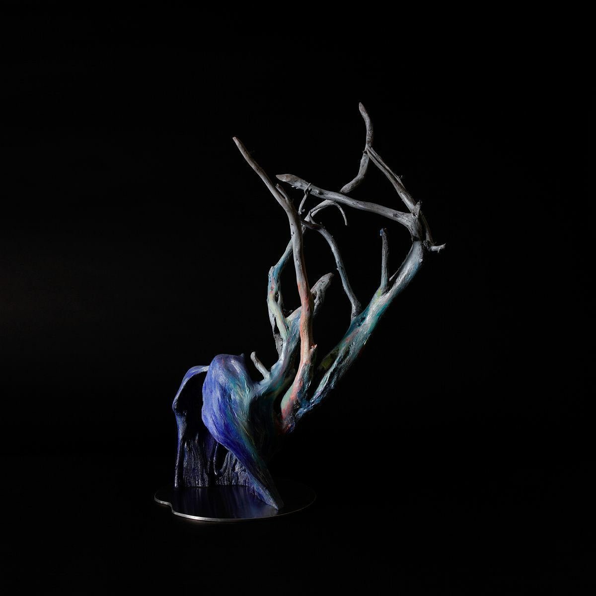 TND - 001 Feather Art 「アムピトリーテー」 TND - 001 - yuhaku online shop