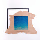 TNW - 001 Leather Window「Cielo Blu」 - yuhaku online shop