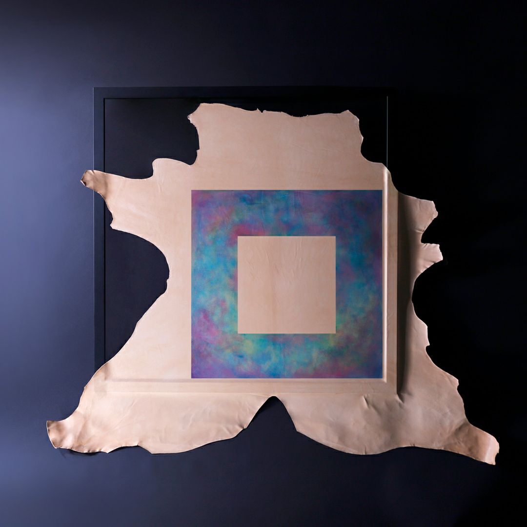 TNW - 002 Leather Window「Arcobaleno」 - yuhaku online shop