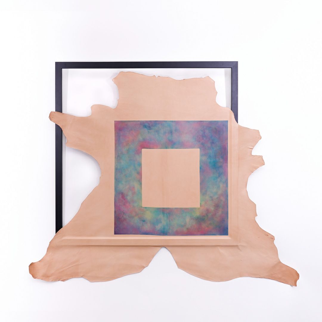 TNW - 002 Leather Window「Arcobaleno」 - yuhaku online shop