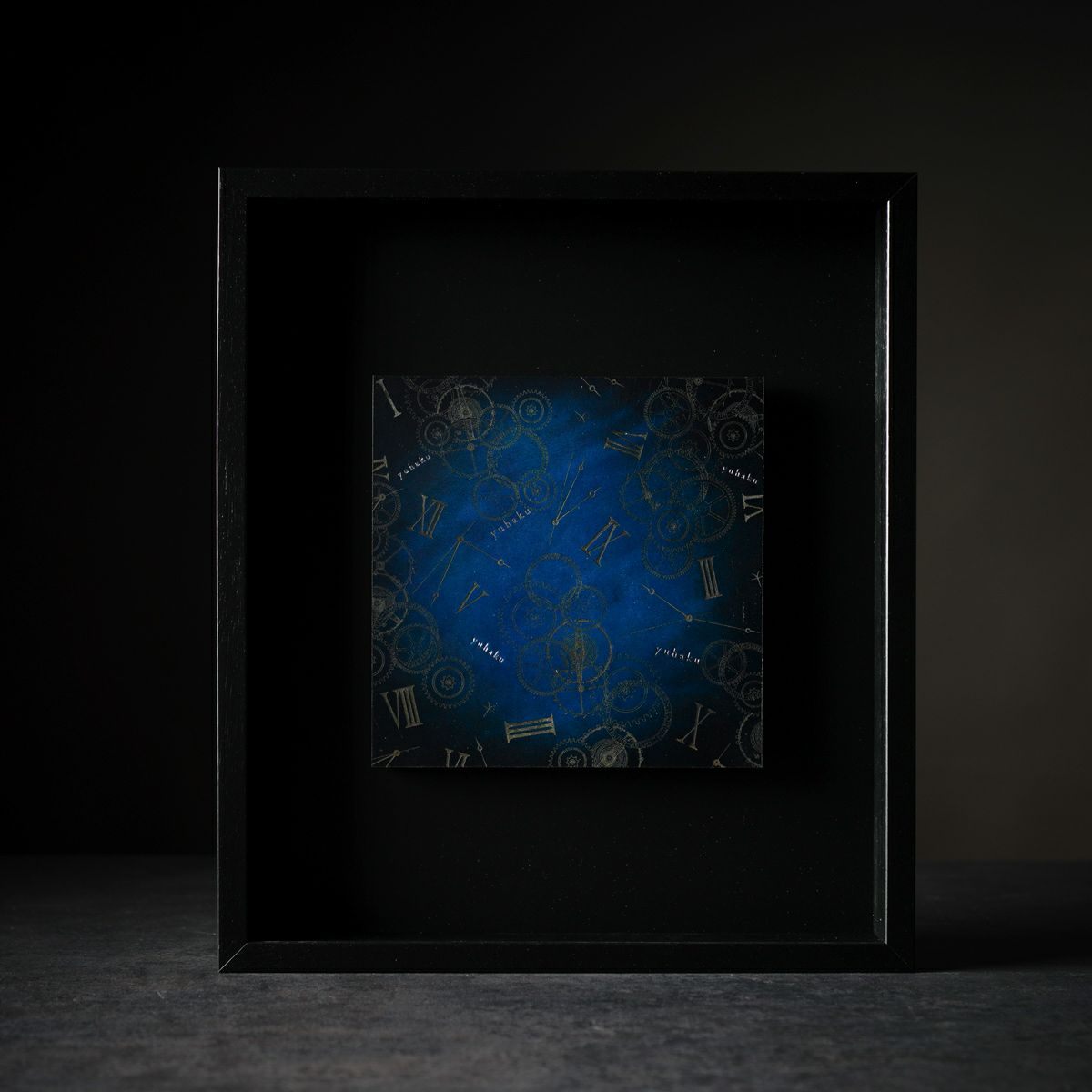 TNW - 018 Leather Window 「Flusso del Tempo - M」 - yuhaku online shop