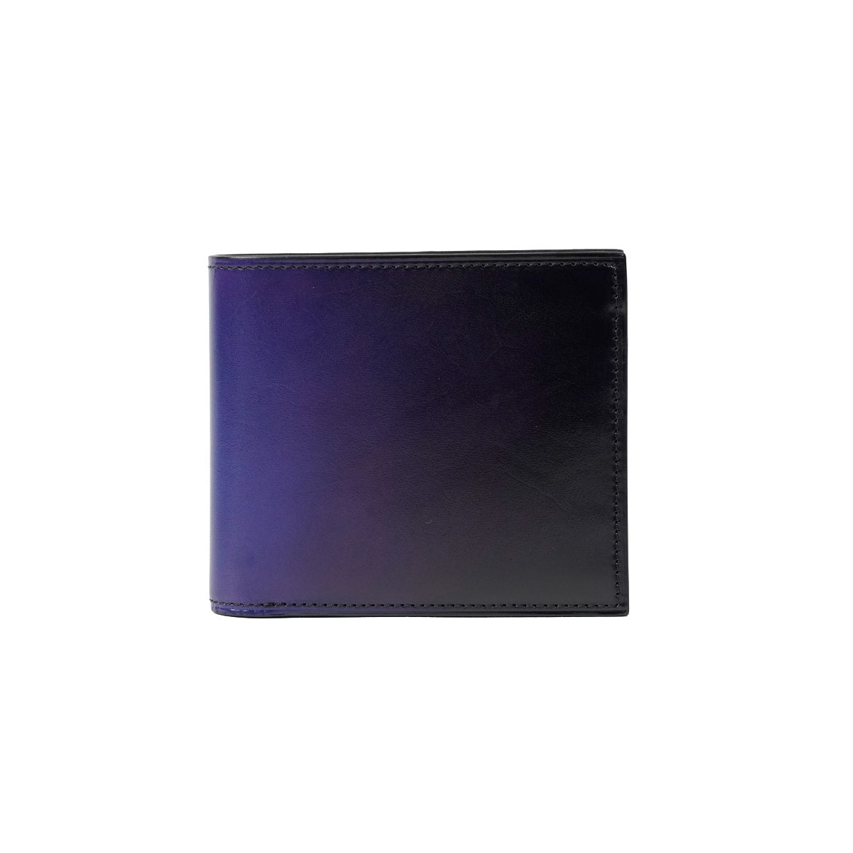 YVE130 二つ折り財布 限定色「Midnight Blue」 ｜美しい色彩の革財布