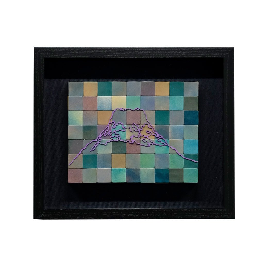 【レザーアート 富士山】UNTITLED＃1 YGG008 - yuhaku online shop