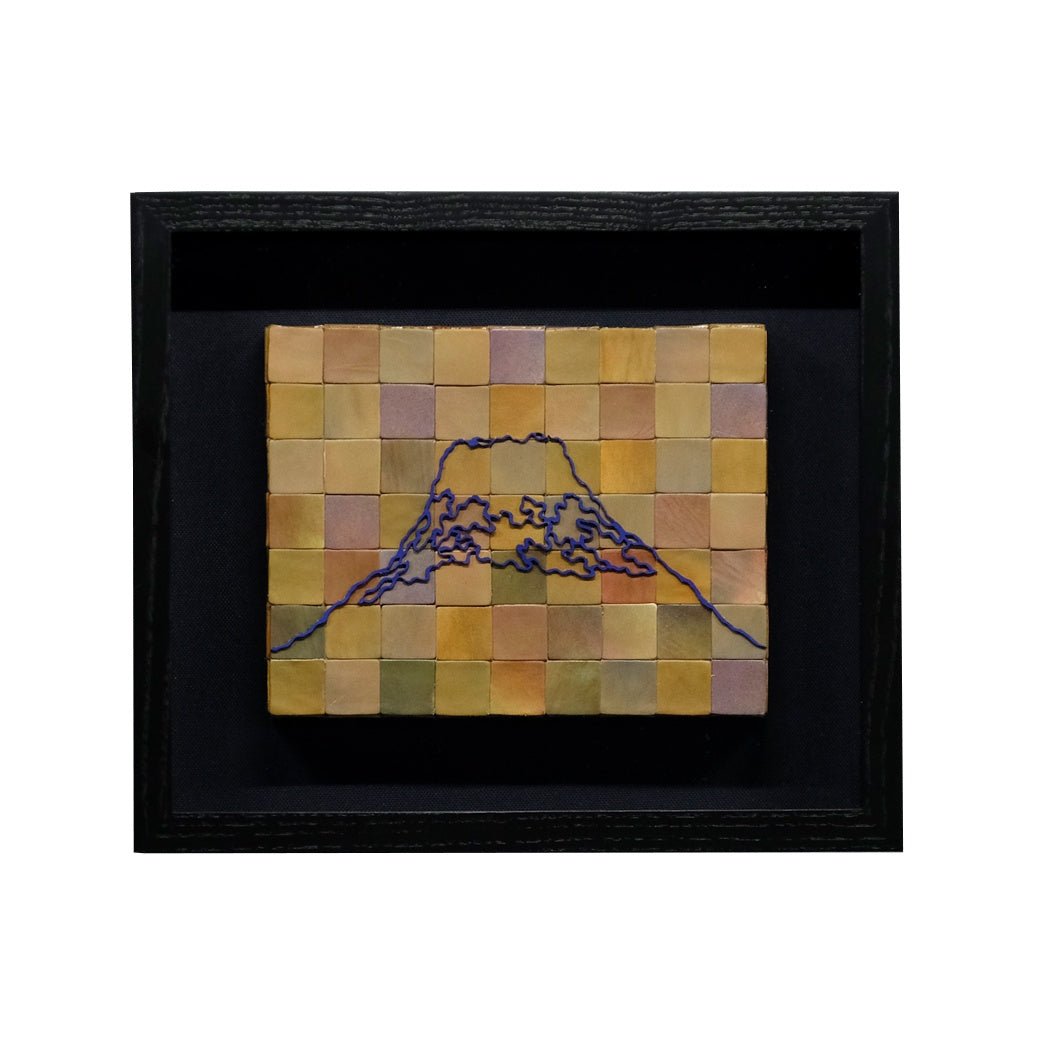 レザーアート 富士山】UNTITLED＃2 YGG009 – yuhaku online shop