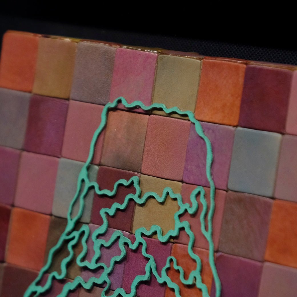 【レザーアート 富士山】UNTITLED＃3 YGG010 - yuhaku online shop