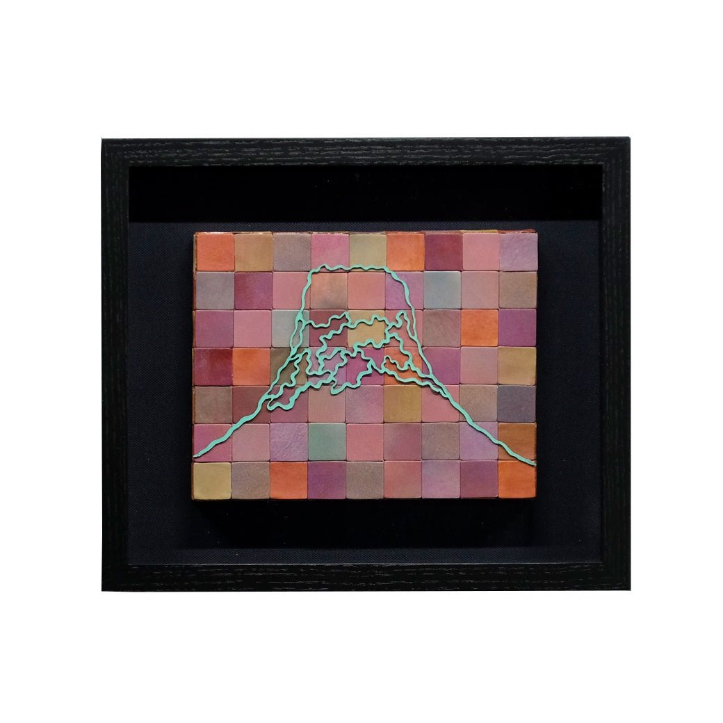 レザーアート 富士山】UNTITLED＃3 YGG010 – yuhaku online shop