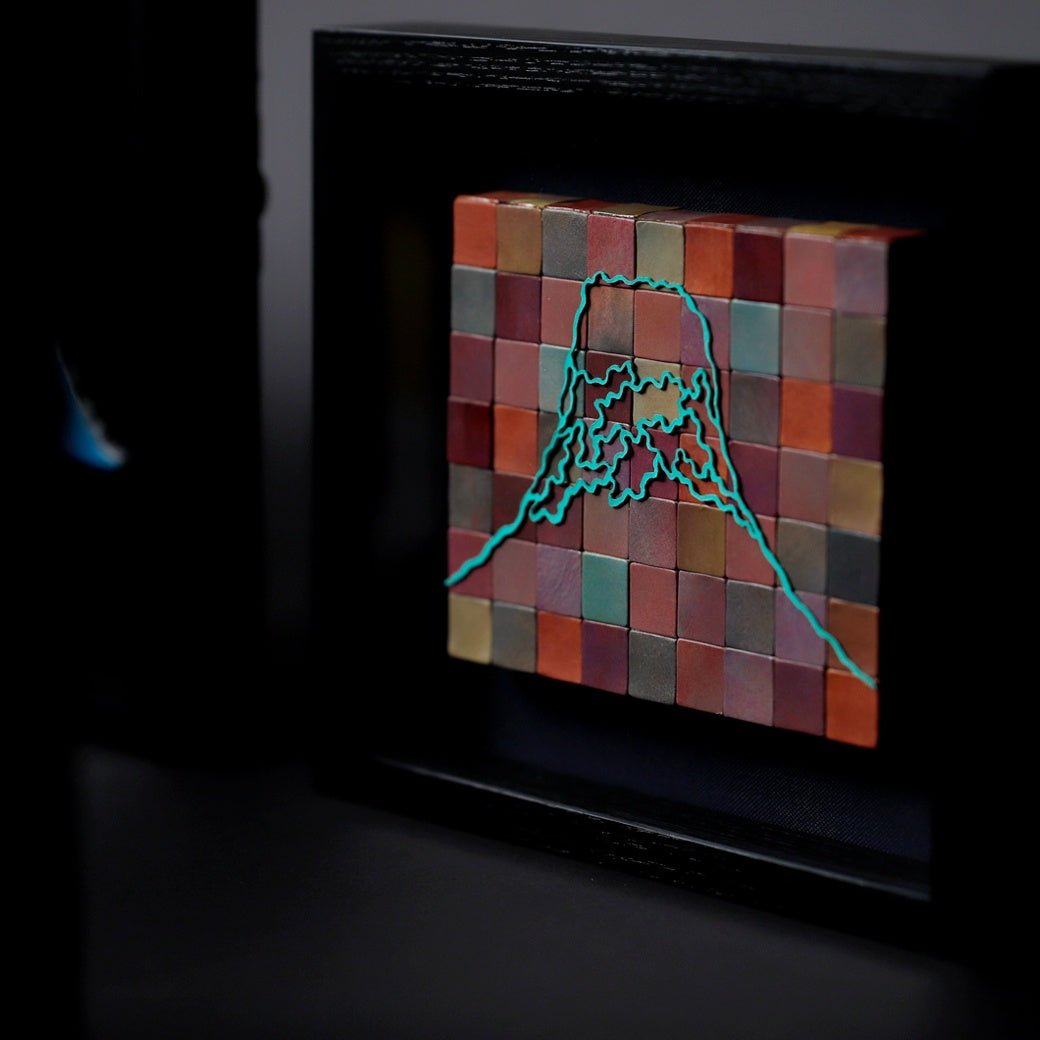 【レザーアート 富士山】UNTITLED＃3 YGG010 - yuhaku online shop