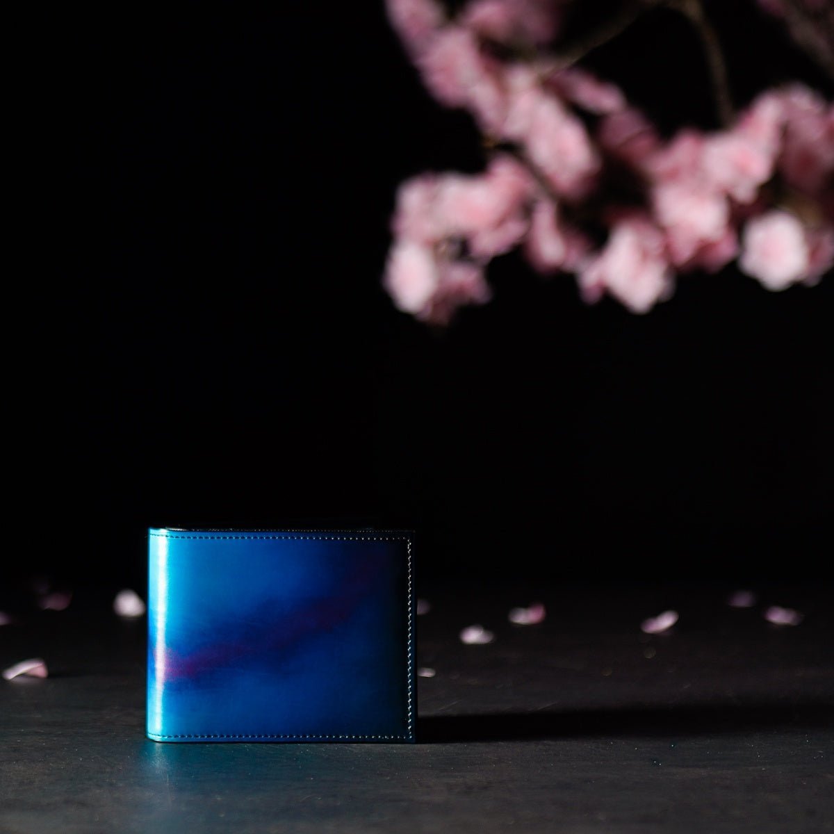 Veratula 「濱桜」 二つ折り財布 YVP132 - yuhaku online shop