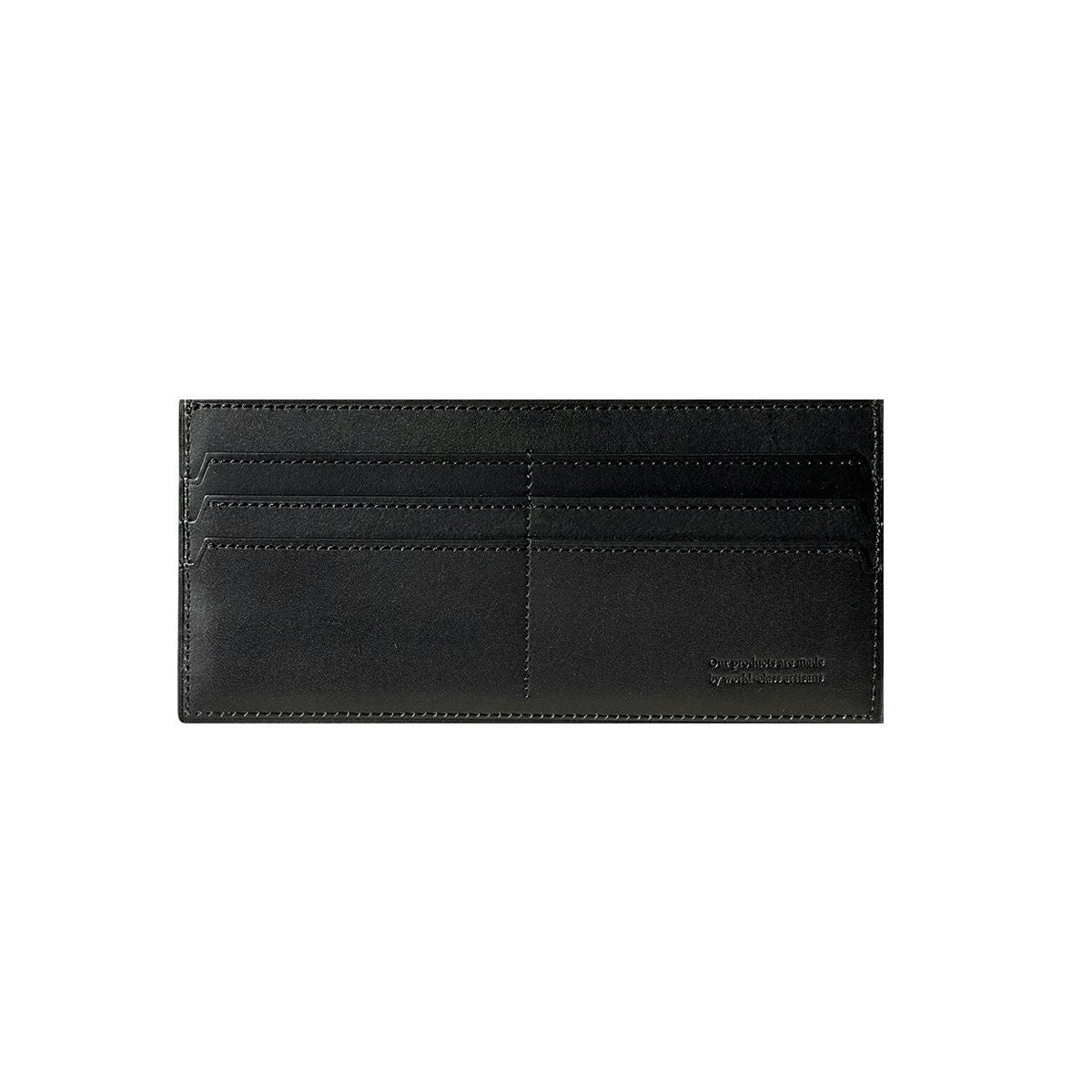 YAC121 コードバンフラップレス長財布 - yuhaku online shop