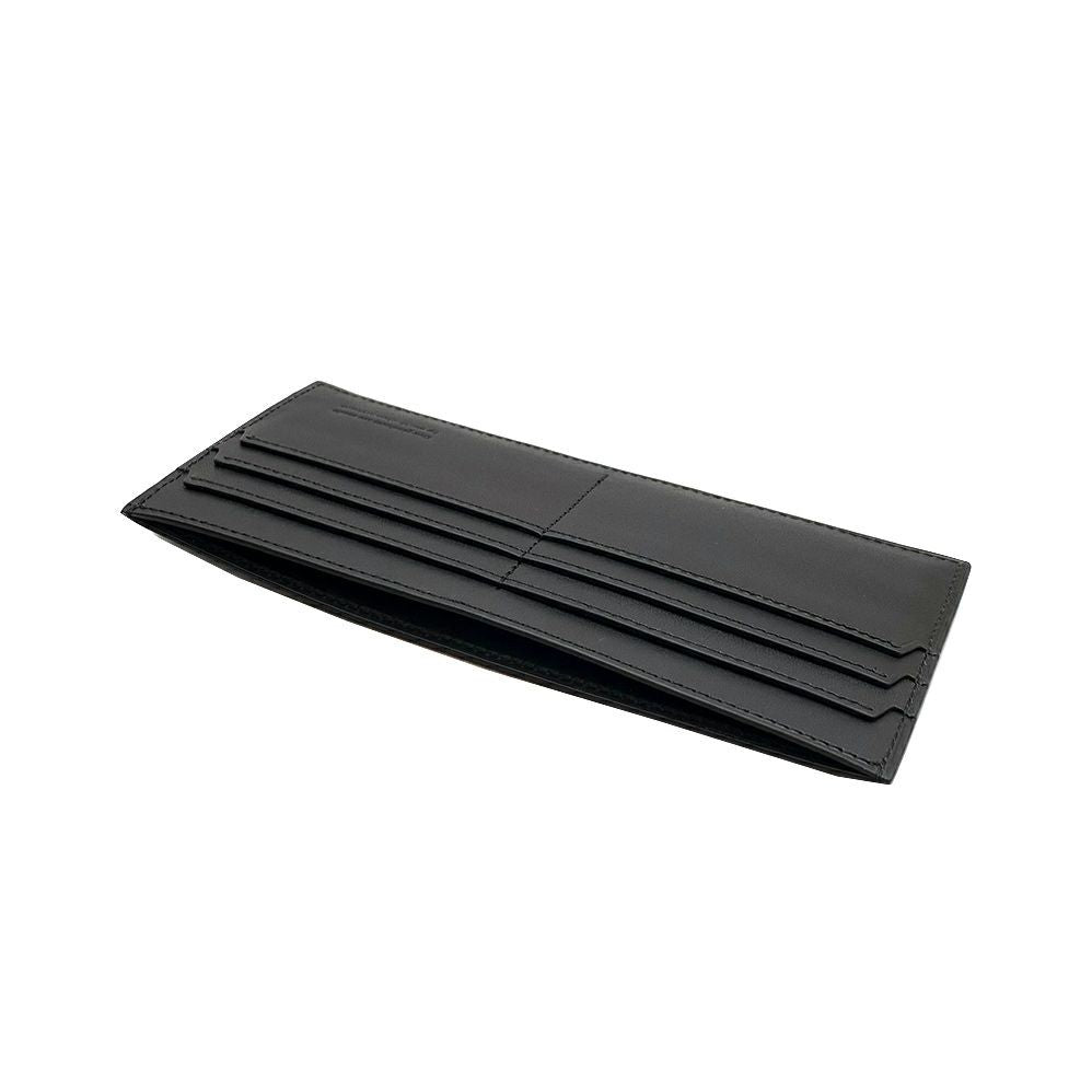 YAC121 コードバンフラップレス長財布 - yuhaku online shop