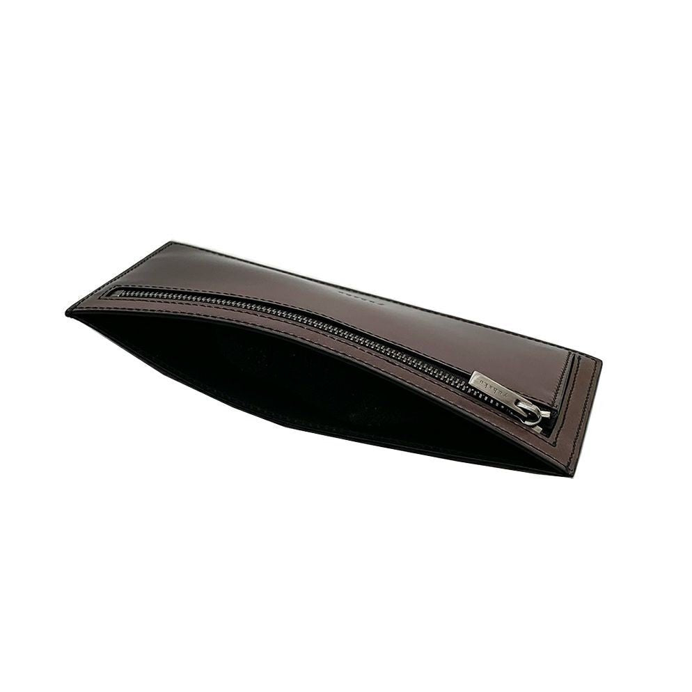 YAC121 コードバンフラップレス長財布 - yuhaku online shop