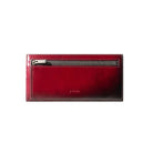 YAC121 コードバンフラップレス長財布 - yuhaku online shop