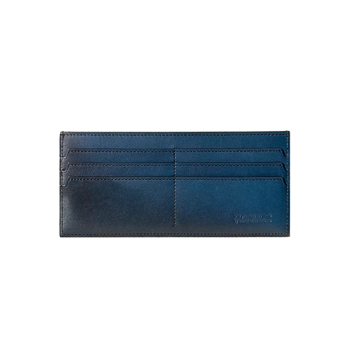 YAC121 コードバンフラップレス長財布 - yuhaku online shop