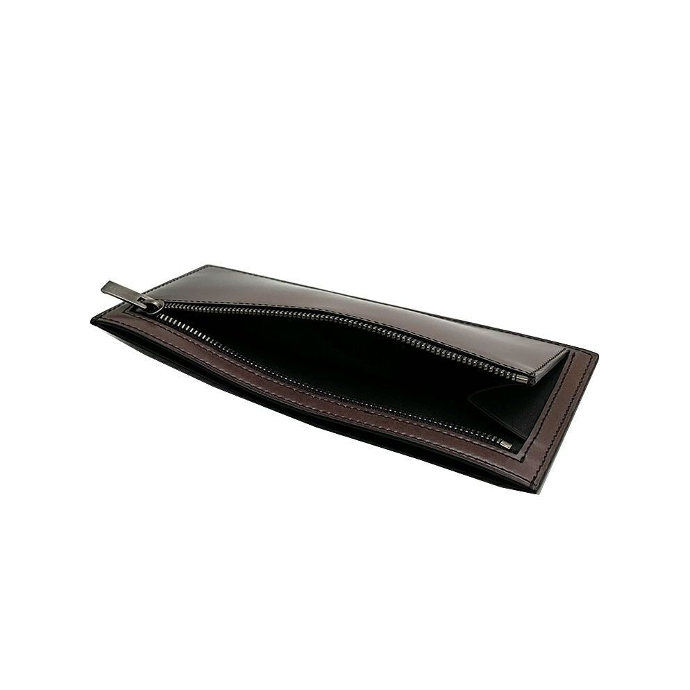 YAC121 コードバンフラップレス長財布 - yuhaku online shop