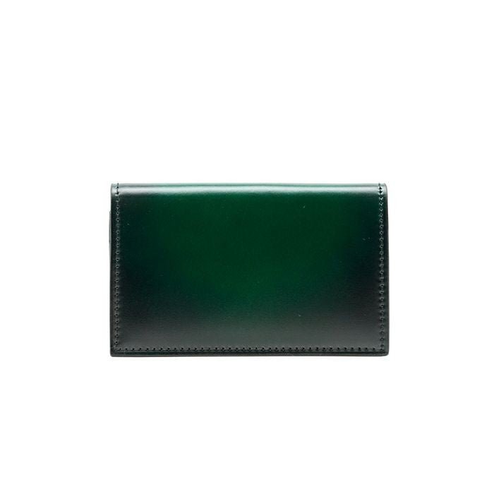 YAC161 コードバン 名刺入れ ｜美しい色彩の革財布、革製品通販